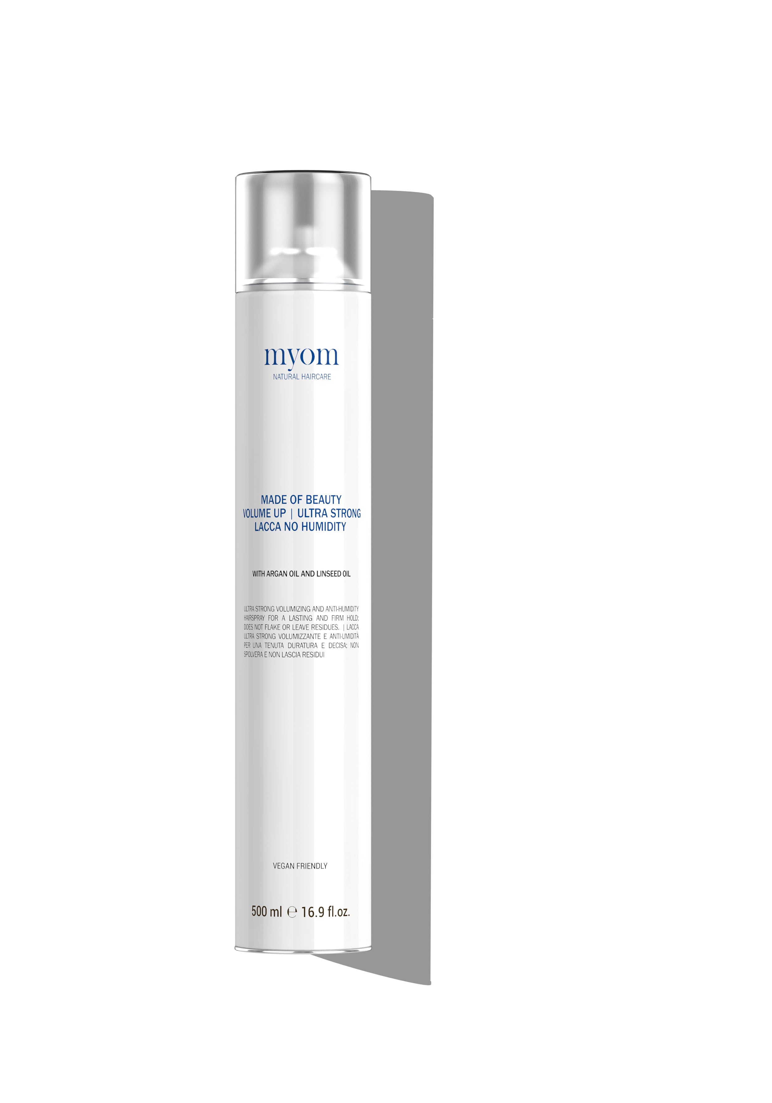 Myom - Made Of Beauty Lacca No Humidity Ultra Strong 500ml