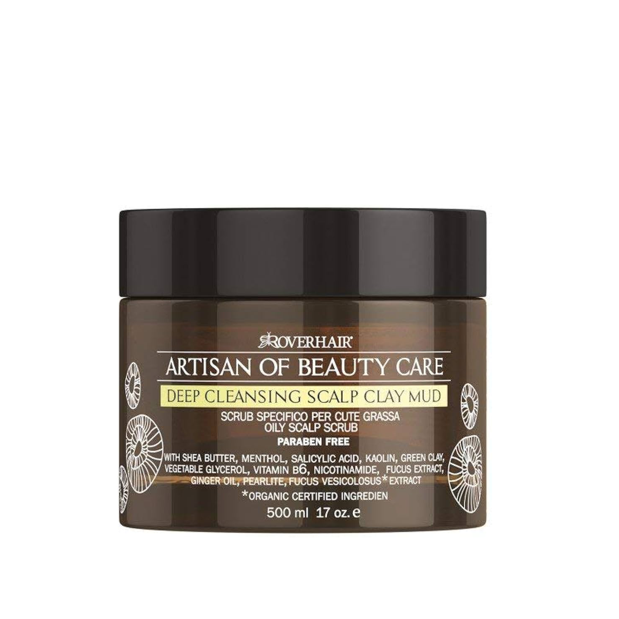 Roverhair - Deep Cleansing Scalp Clay Mud 500ml